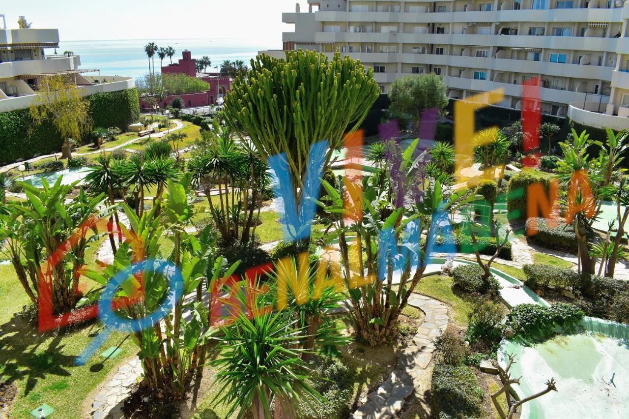 "Vive Benal Beach" Con Parque Acuatico Y 50M A La Playa 3918 Benalmádena Εξωτερικό φωτογραφία