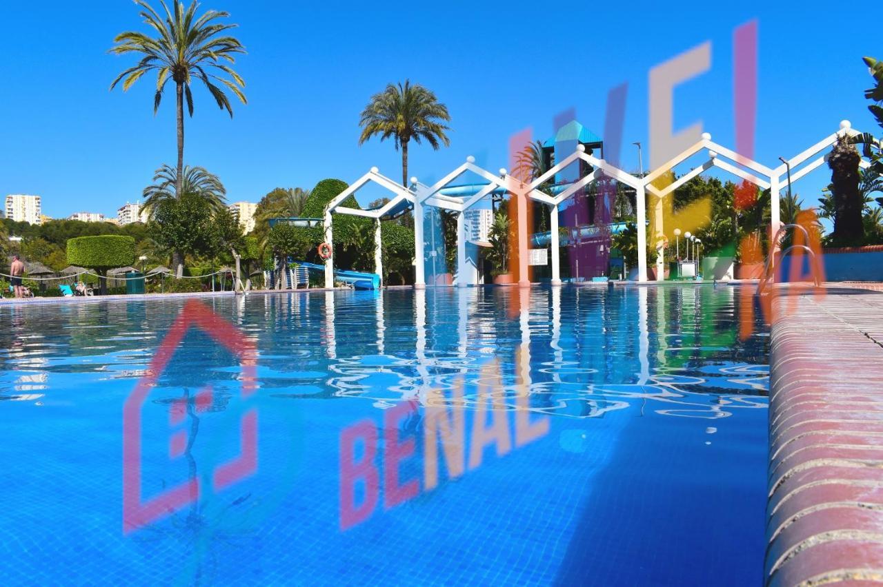"Vive Benal Beach" Con Parque Acuatico Y 50M A La Playa 3918 Benalmádena Εξωτερικό φωτογραφία
